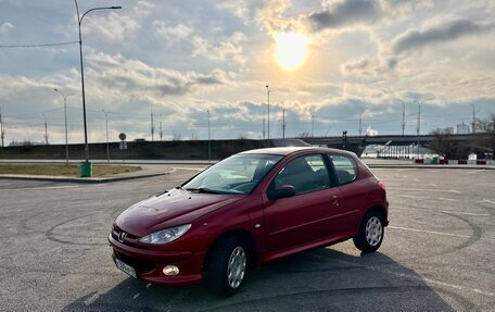 Peugeot 206, 2003 год, 360 000 рублей, 6 фотография