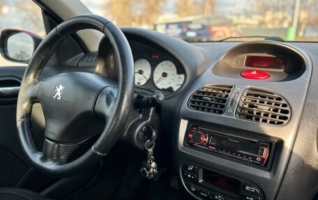 Peugeot 206, 2003 год, 360 000 рублей, 9 фотография