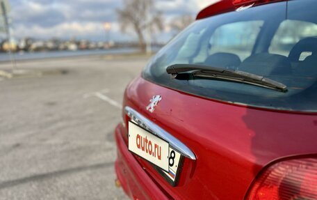 Peugeot 206, 2003 год, 360 000 рублей, 16 фотография