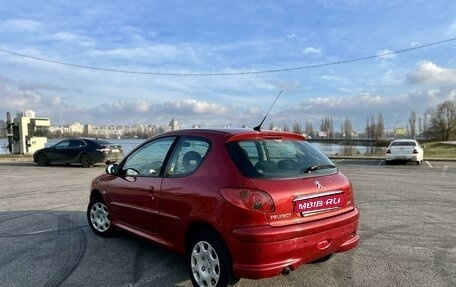 Peugeot 206, 2003 год, 360 000 рублей, 7 фотография