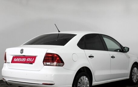 Volkswagen Polo VI (EU Market), 2016 год, 1 130 000 рублей, 5 фотография