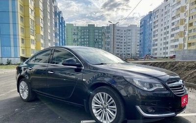 Opel Insignia II рестайлинг, 2014 год, 1 400 000 рублей, 1 фотография