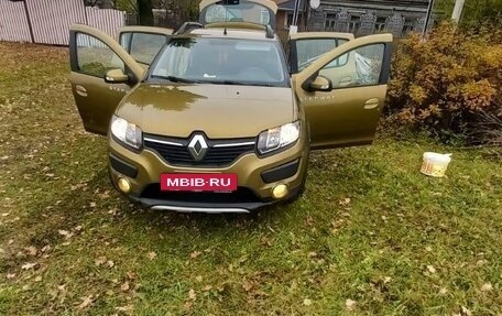 Renault Sandero II рестайлинг, 2017 год, 1 050 000 рублей, 6 фотография