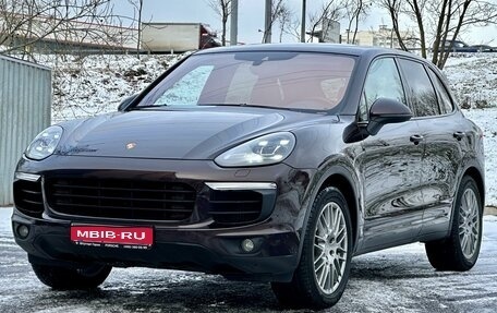 Porsche Cayenne III, 2016 год, 4 349 000 рублей, 1 фотография