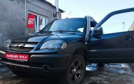 Chevrolet Niva I рестайлинг, 2016 год, 840 000 рублей, 10 фотография