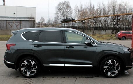 Hyundai Santa Fe IV, 2021 год, 3 850 000 рублей, 4 фотография