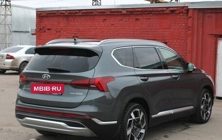 Hyundai Santa Fe IV, 2021 год, 3 850 000 рублей, 5 фотография