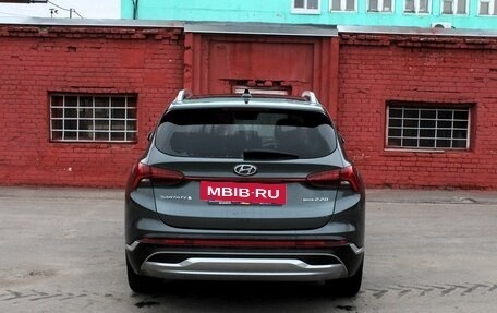 Hyundai Santa Fe IV, 2021 год, 3 850 000 рублей, 6 фотография