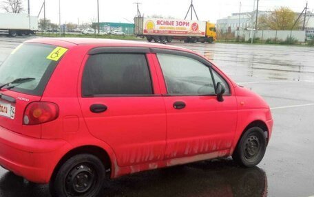 Daewoo Matiz I, 2007 год, 320 000 рублей, 10 фотография