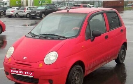 Daewoo Matiz I, 2007 год, 320 000 рублей, 12 фотография