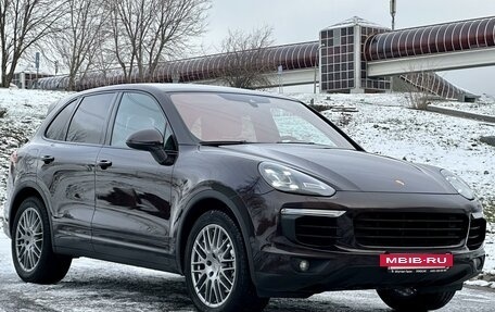 Porsche Cayenne III, 2016 год, 4 349 000 рублей, 3 фотография