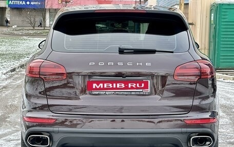 Porsche Cayenne III, 2016 год, 4 349 000 рублей, 5 фотография