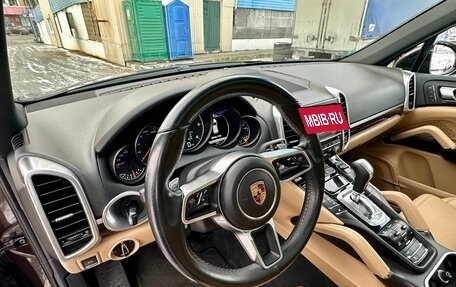 Porsche Cayenne III, 2016 год, 4 349 000 рублей, 26 фотография