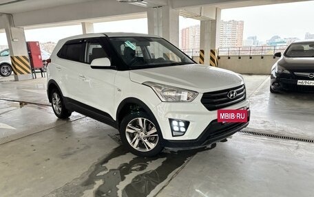 Hyundai Creta I рестайлинг, 2018 год, 1 990 000 рублей, 2 фотография