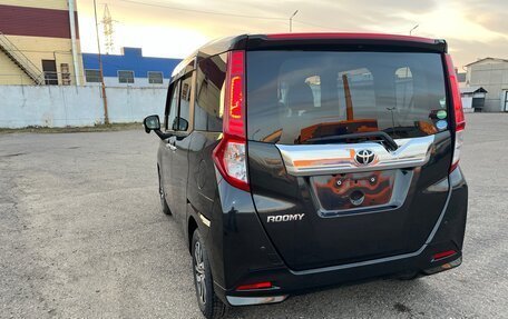 Toyota Roomy I, 2016 год, 1 140 000 рублей, 3 фотография