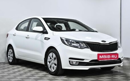 KIA Rio III рестайлинг, 2015 год, 1 300 000 рублей, 3 фотография