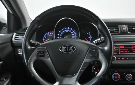 KIA Rio III рестайлинг, 2015 год, 1 300 000 рублей, 8 фотография