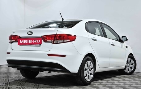 KIA Rio III рестайлинг, 2015 год, 1 300 000 рублей, 4 фотография