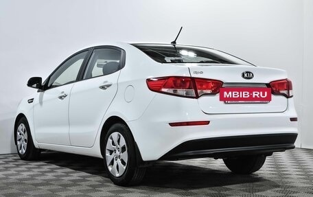 KIA Rio III рестайлинг, 2015 год, 1 300 000 рублей, 6 фотография