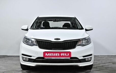 KIA Rio III рестайлинг, 2015 год, 1 300 000 рублей, 2 фотография