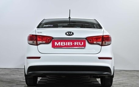 KIA Rio III рестайлинг, 2015 год, 1 300 000 рублей, 5 фотография