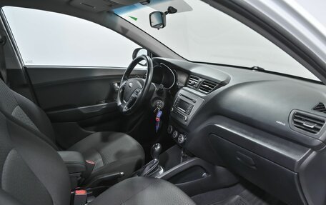 KIA Rio III рестайлинг, 2015 год, 1 300 000 рублей, 15 фотография