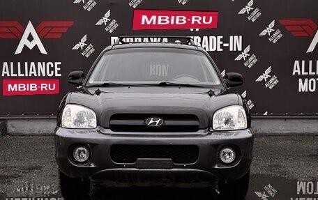 Hyundai Santa Fe III рестайлинг, 2004 год, 685 000 рублей, 2 фотография