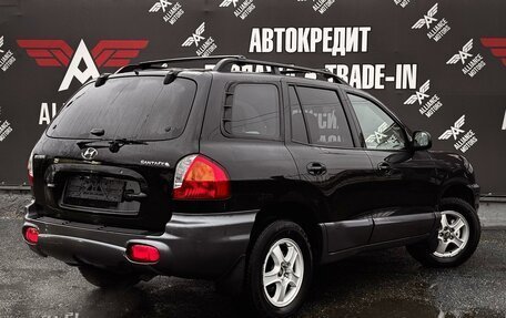 Hyundai Santa Fe III рестайлинг, 2004 год, 685 000 рублей, 10 фотография