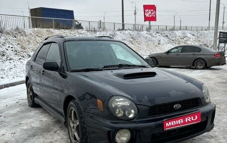 Subaru Impreza WRX III рестайлинг, 2001 год, 890 000 рублей, 1 фотография