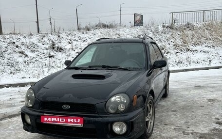 Subaru Impreza WRX III рестайлинг, 2001 год, 890 000 рублей, 6 фотография