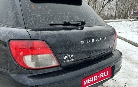 Subaru Impreza WRX III рестайлинг, 2001 год, 890 000 рублей, 3 фотография