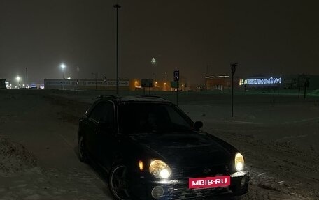 Subaru Impreza WRX III рестайлинг, 2001 год, 890 000 рублей, 21 фотография