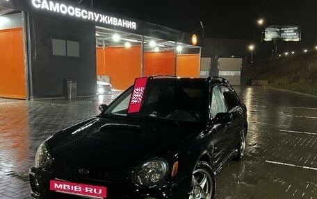 Subaru Impreza WRX III рестайлинг, 2001 год, 890 000 рублей, 19 фотография