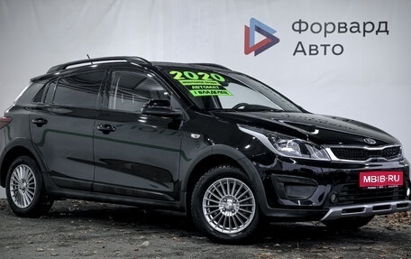 KIA Rio IV, 2020 год, 1 755 000 рублей, 1 фотография