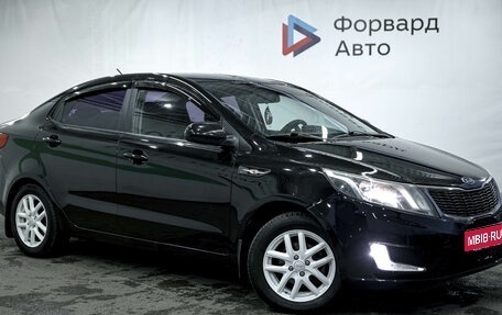 KIA Rio III рестайлинг, 2011 год, 880 000 рублей, 1 фотография