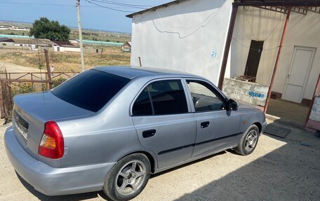 Hyundai Accent II, 2007 год, 350 000 рублей, 4 фотография