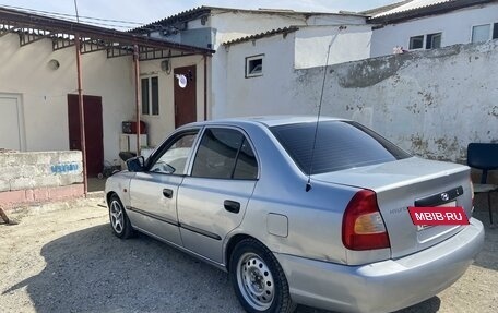 Hyundai Accent II, 2007 год, 350 000 рублей, 2 фотография