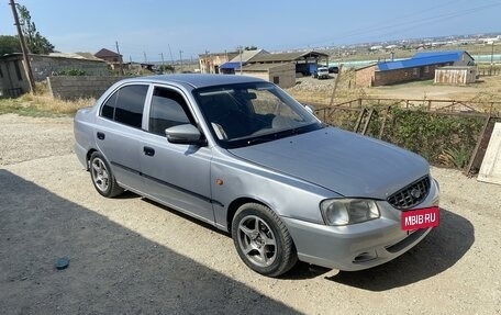 Hyundai Accent II, 2007 год, 350 000 рублей, 6 фотография