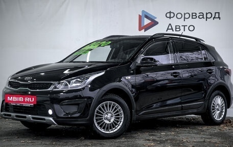 KIA Rio IV, 2020 год, 1 755 000 рублей, 21 фотография