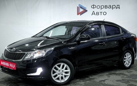 KIA Rio III рестайлинг, 2011 год, 880 000 рублей, 15 фотография