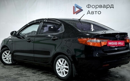 KIA Rio III рестайлинг, 2011 год, 880 000 рублей, 17 фотография