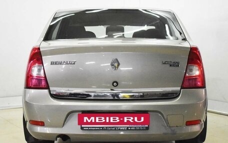 Renault Logan I, 2012 год, 410 000 рублей, 3 фотография