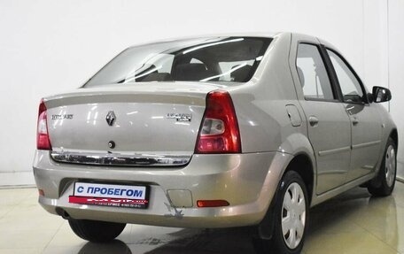 Renault Logan I, 2012 год, 410 000 рублей, 4 фотография