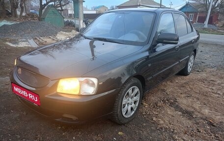 Hyundai Accent II, 2007 год, 540 000 рублей, 1 фотография