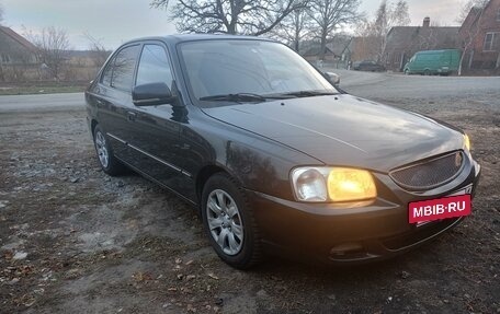 Hyundai Accent II, 2007 год, 540 000 рублей, 2 фотография