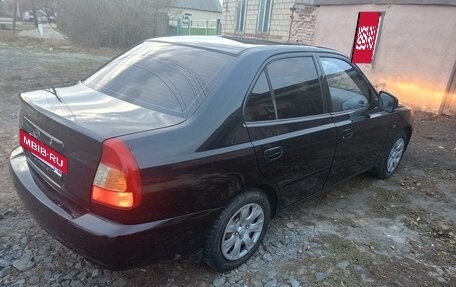 Hyundai Accent II, 2007 год, 540 000 рублей, 6 фотография