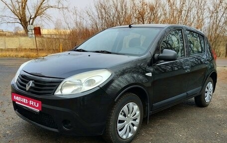 Renault Sandero I, 2011 год, 620 000 рублей, 3 фотография