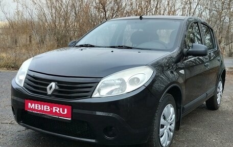 Renault Sandero I, 2011 год, 620 000 рублей, 1 фотография