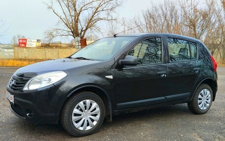 Renault Sandero I, 2011 год, 620 000 рублей, 4 фотография