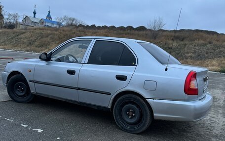 Hyundai Accent II, 2005 год, 295 000 рублей, 4 фотография